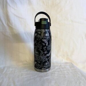 Hydrapeak Artisan Collection ‘Skulls and Flowers Nomad’ Steel Tumbler*